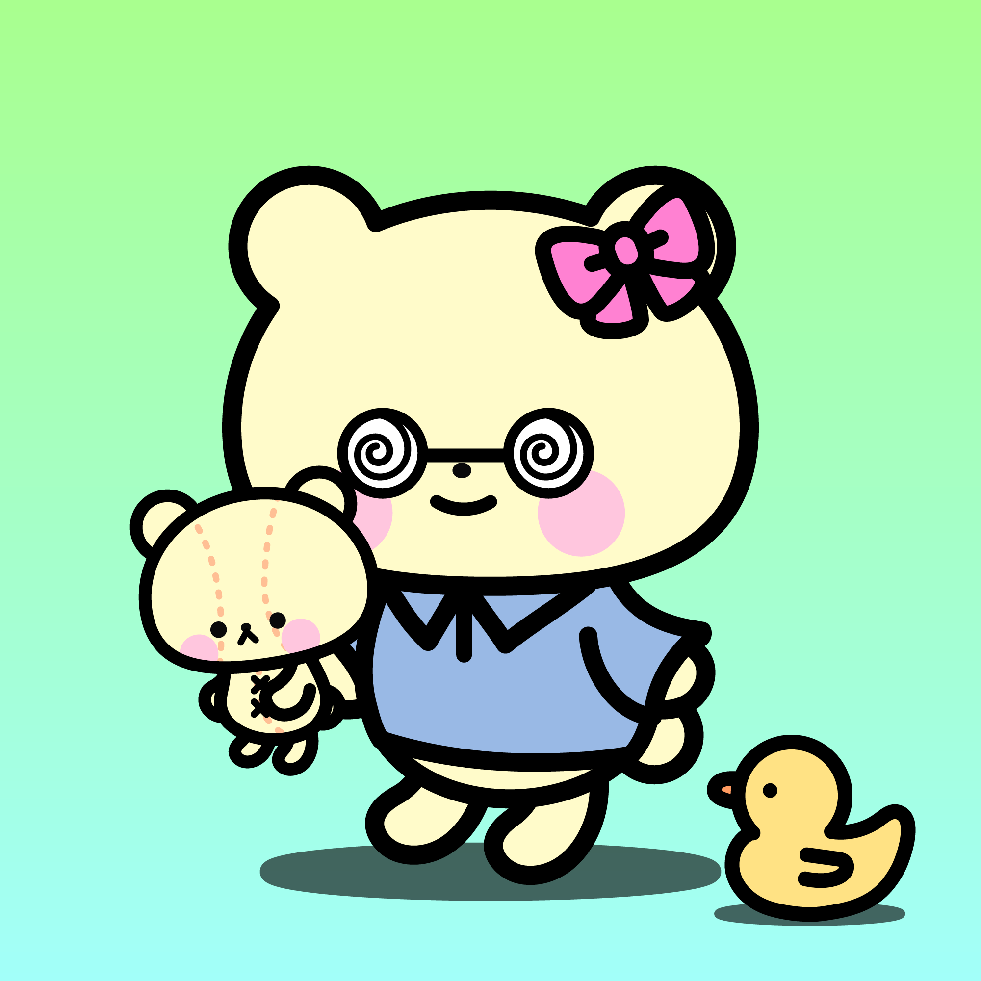 ODENPETS #00196