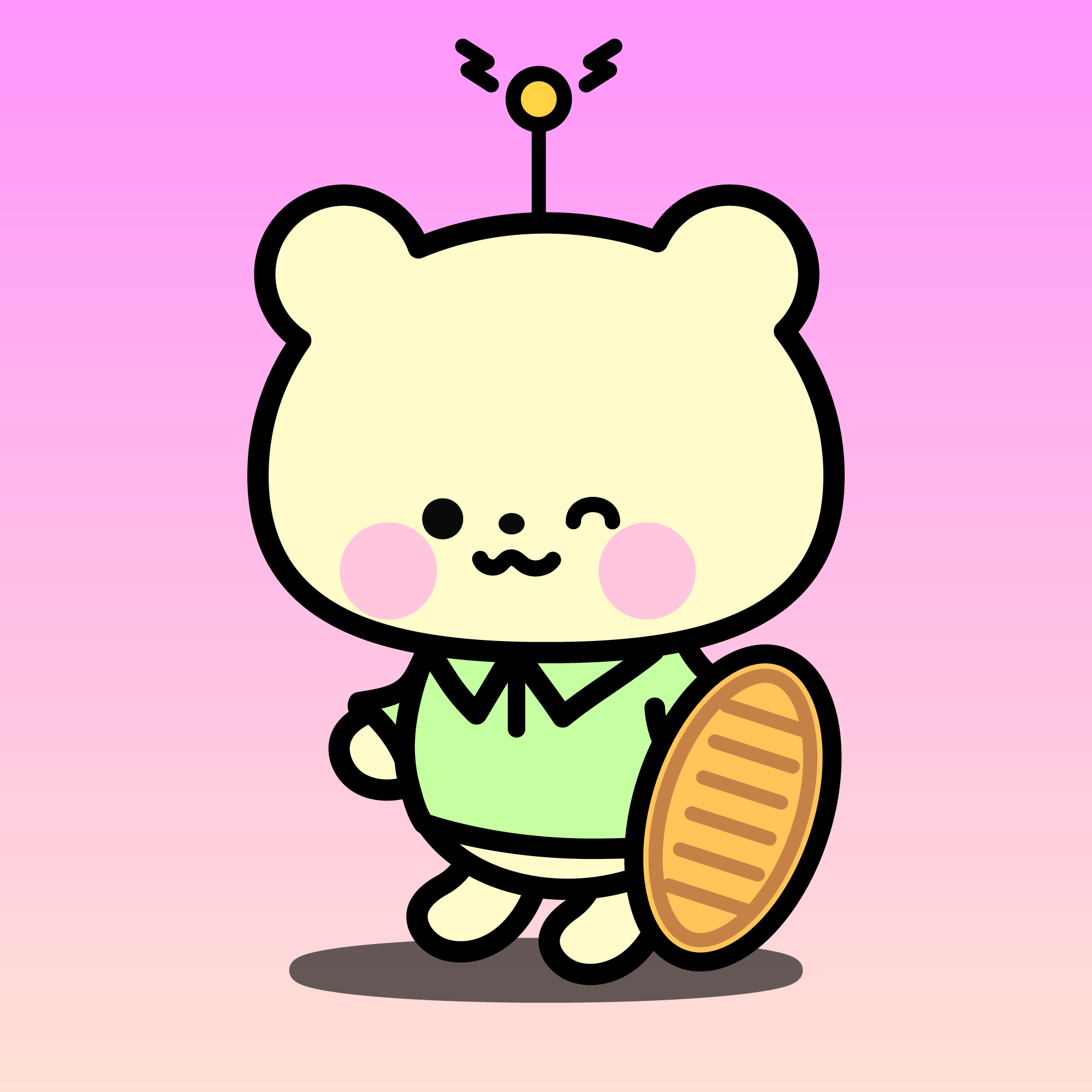 ODENPETS #00271