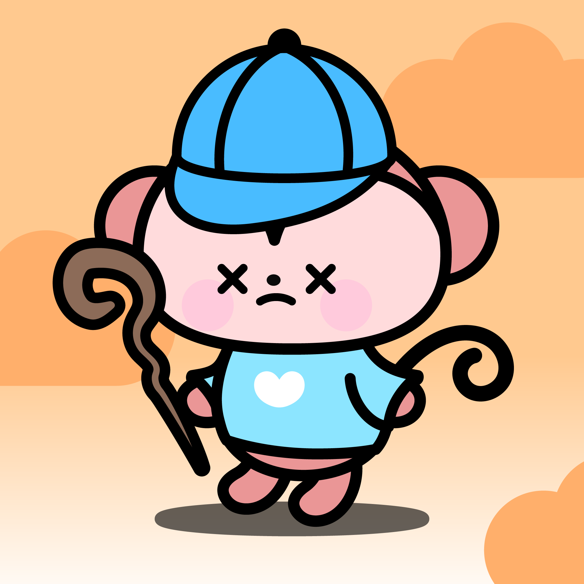 ODENPETS #00307