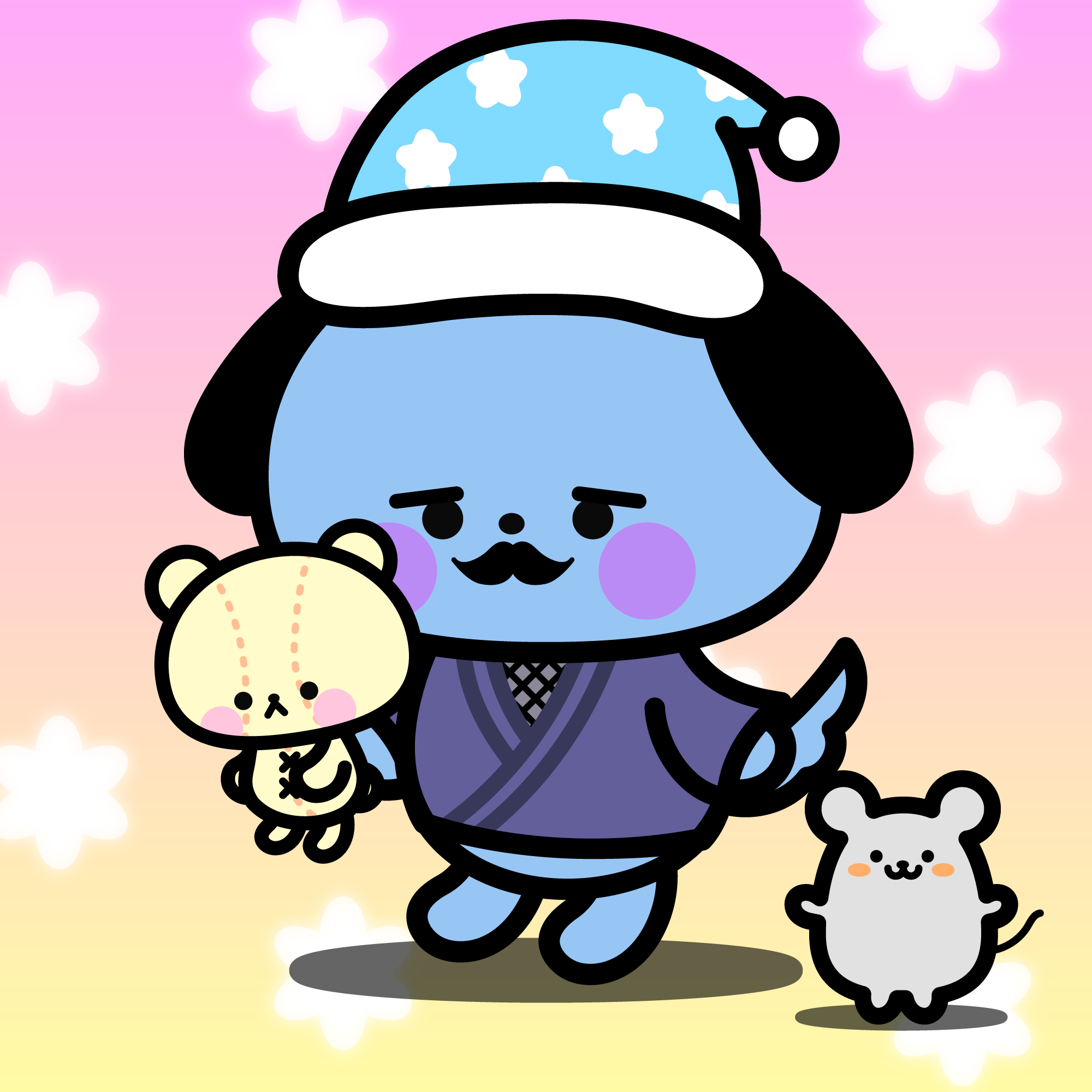 ODENPETS #00308