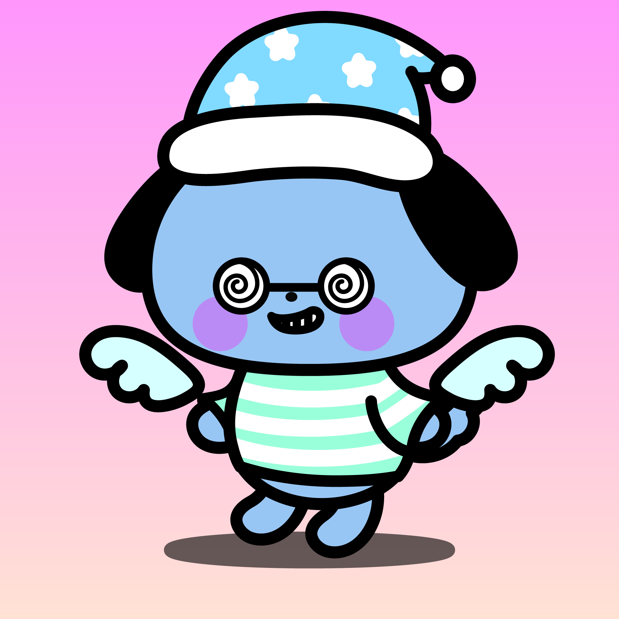 ODENPETS #00435