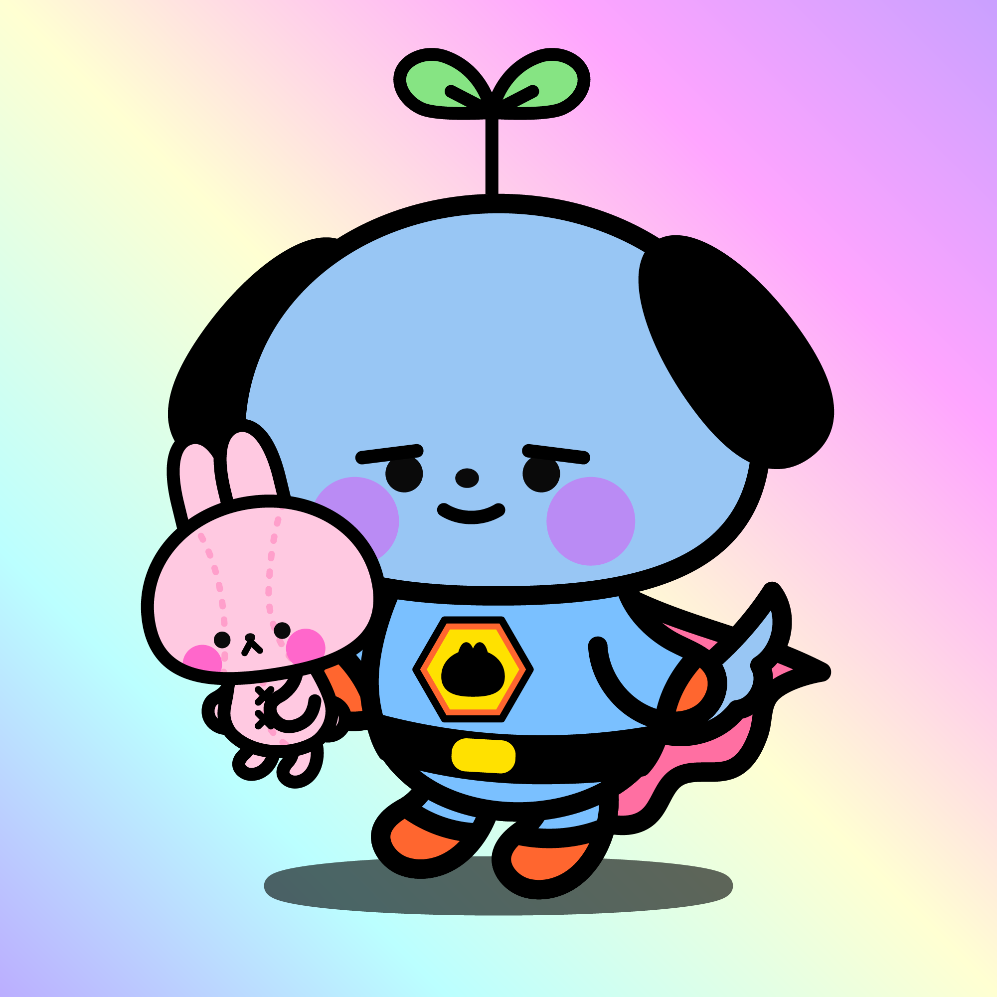 ODENPETS #00487