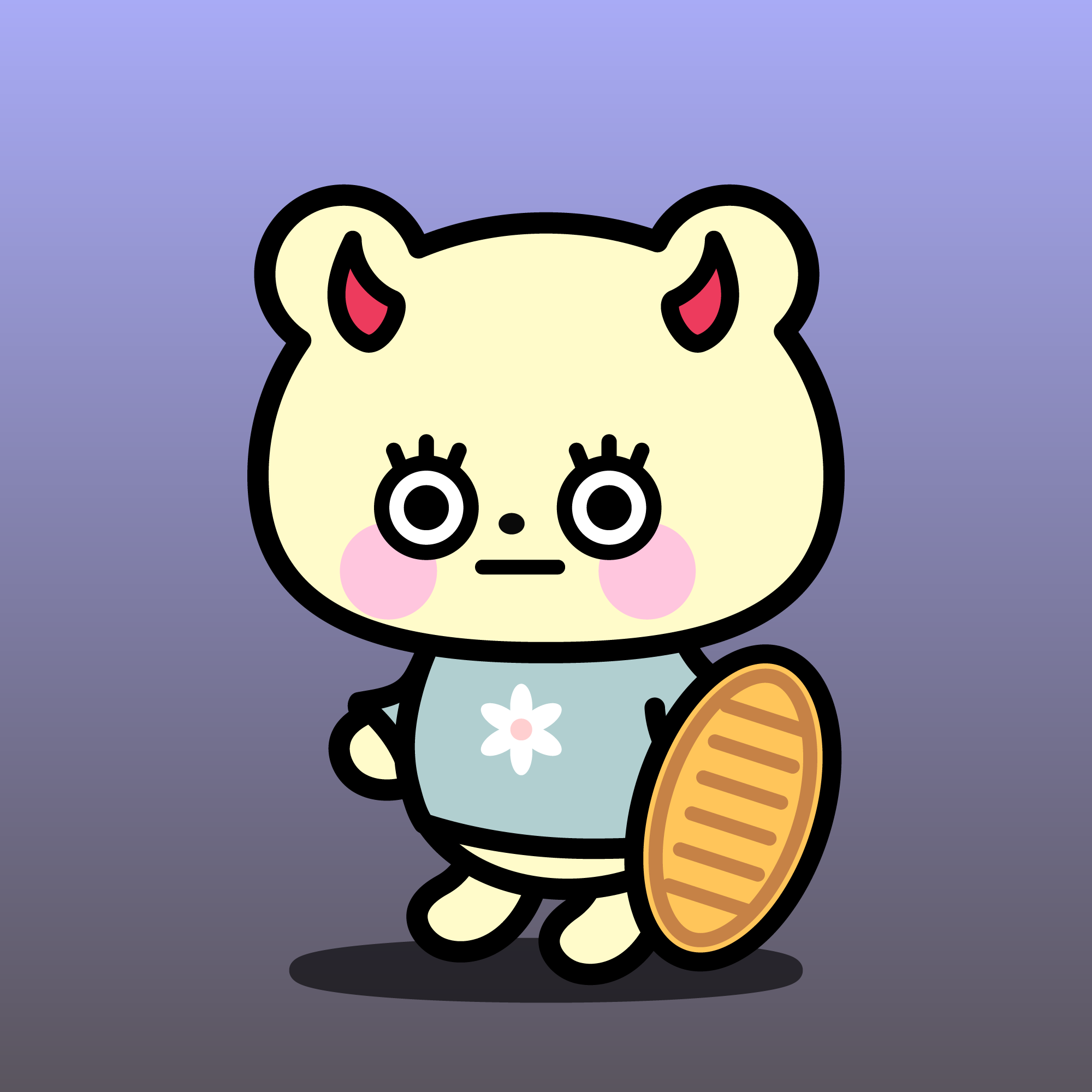 ODENPETS #00629