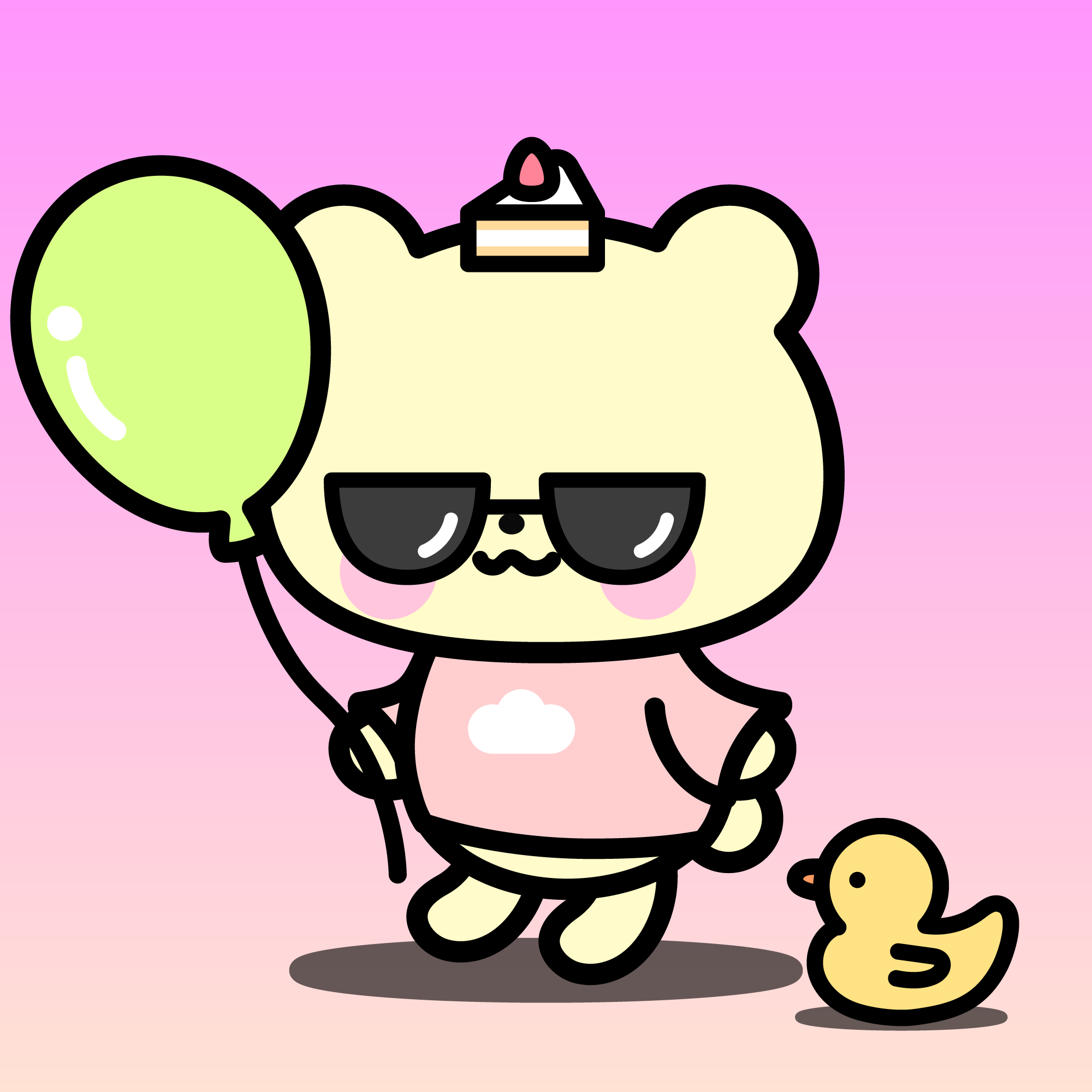 ODENPETS #00715
