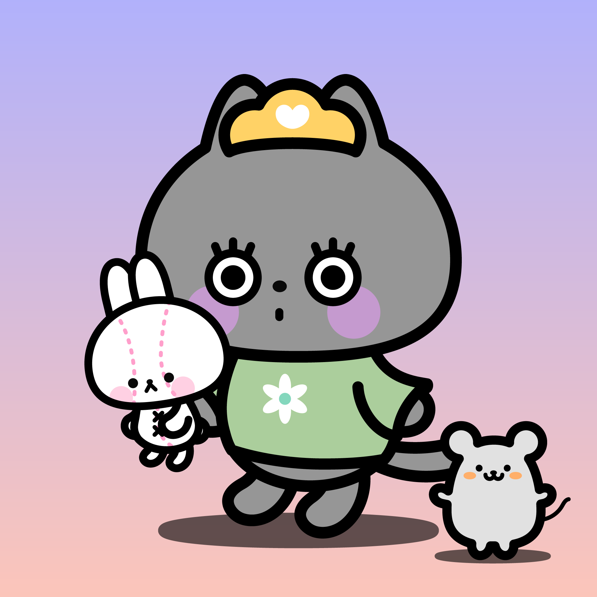 ODENPETS #00724