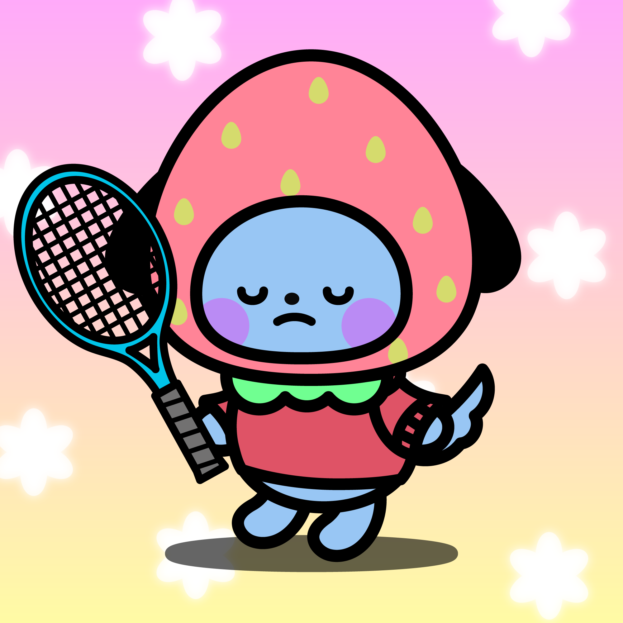 ODENPETS #00876