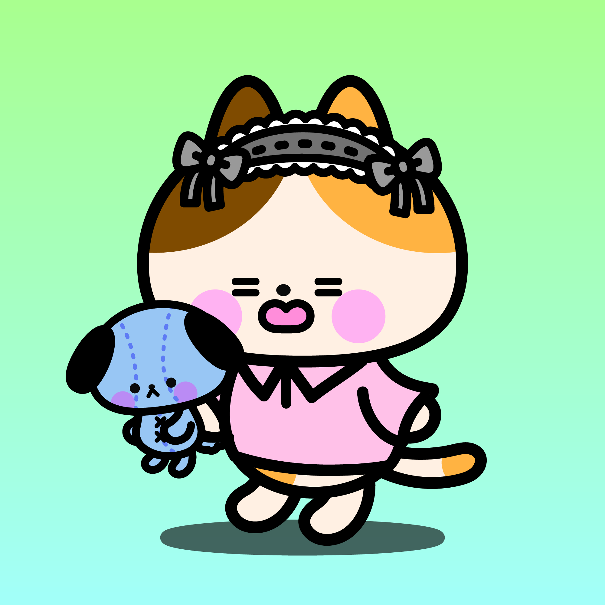 ODENPETS #00976