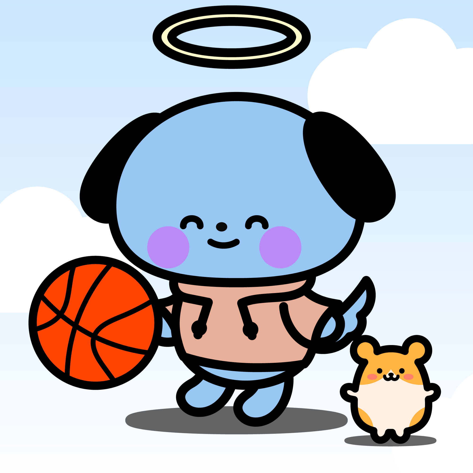 ODENPETS #00983
