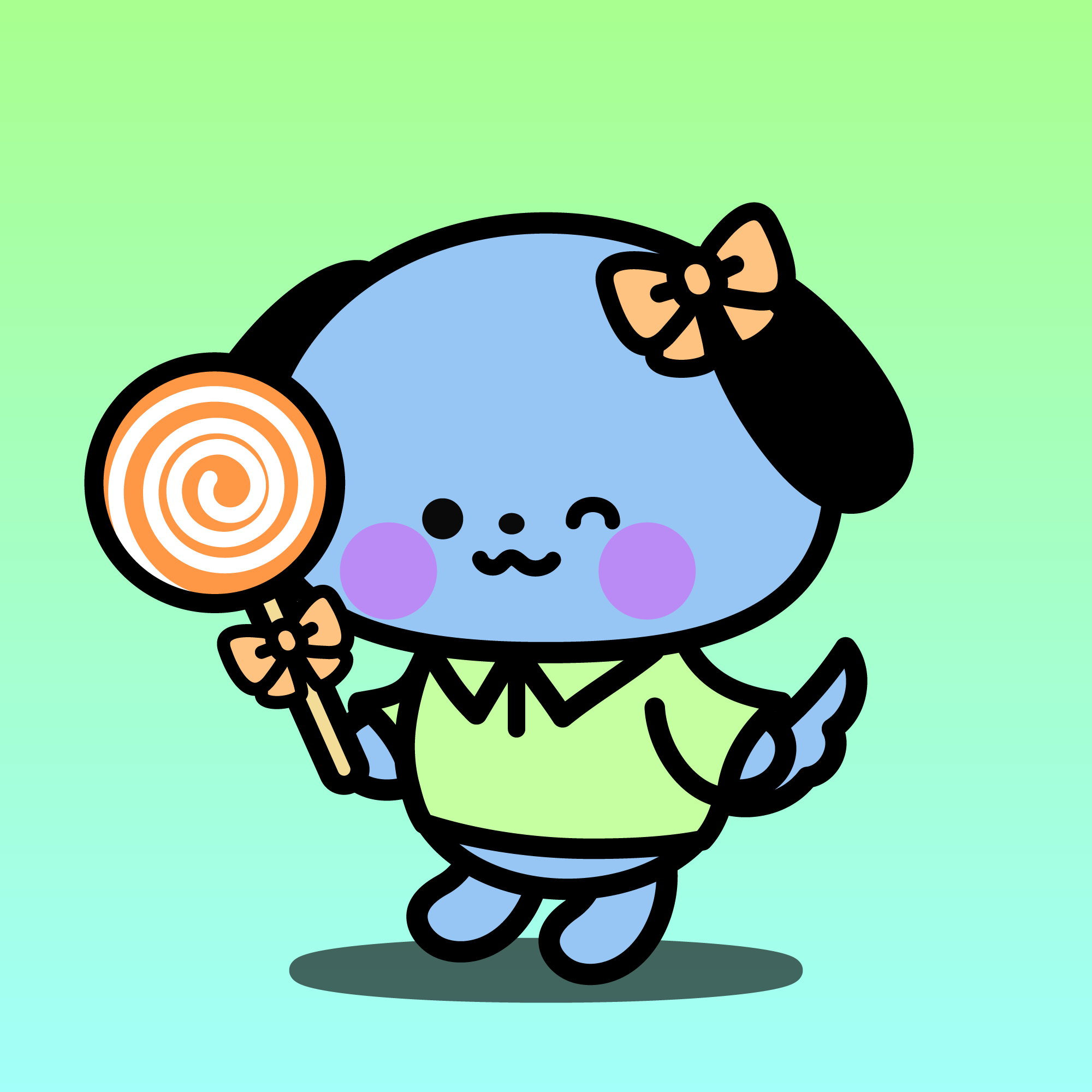ODENPETS #01875