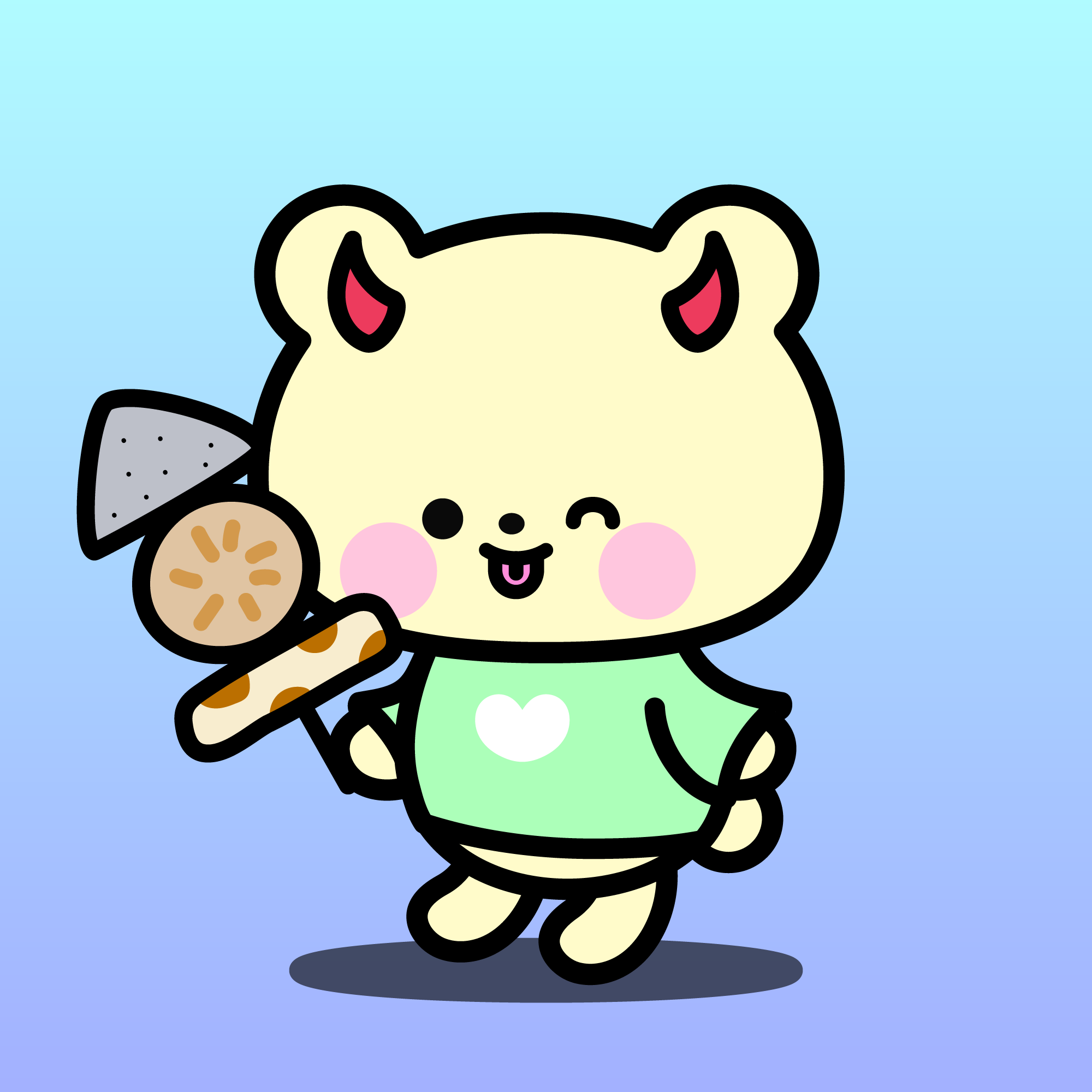 ODENPETS #03110