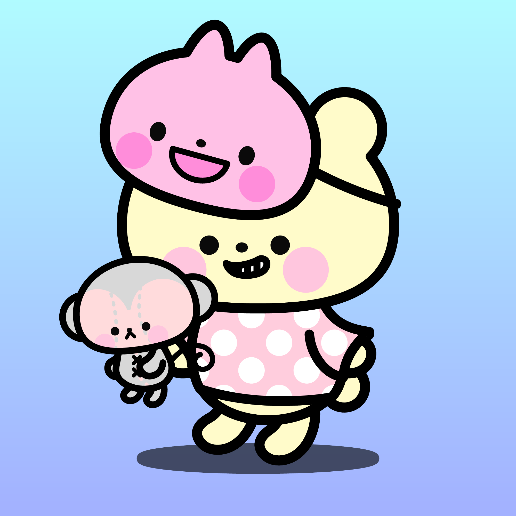 ODENPETS #03805