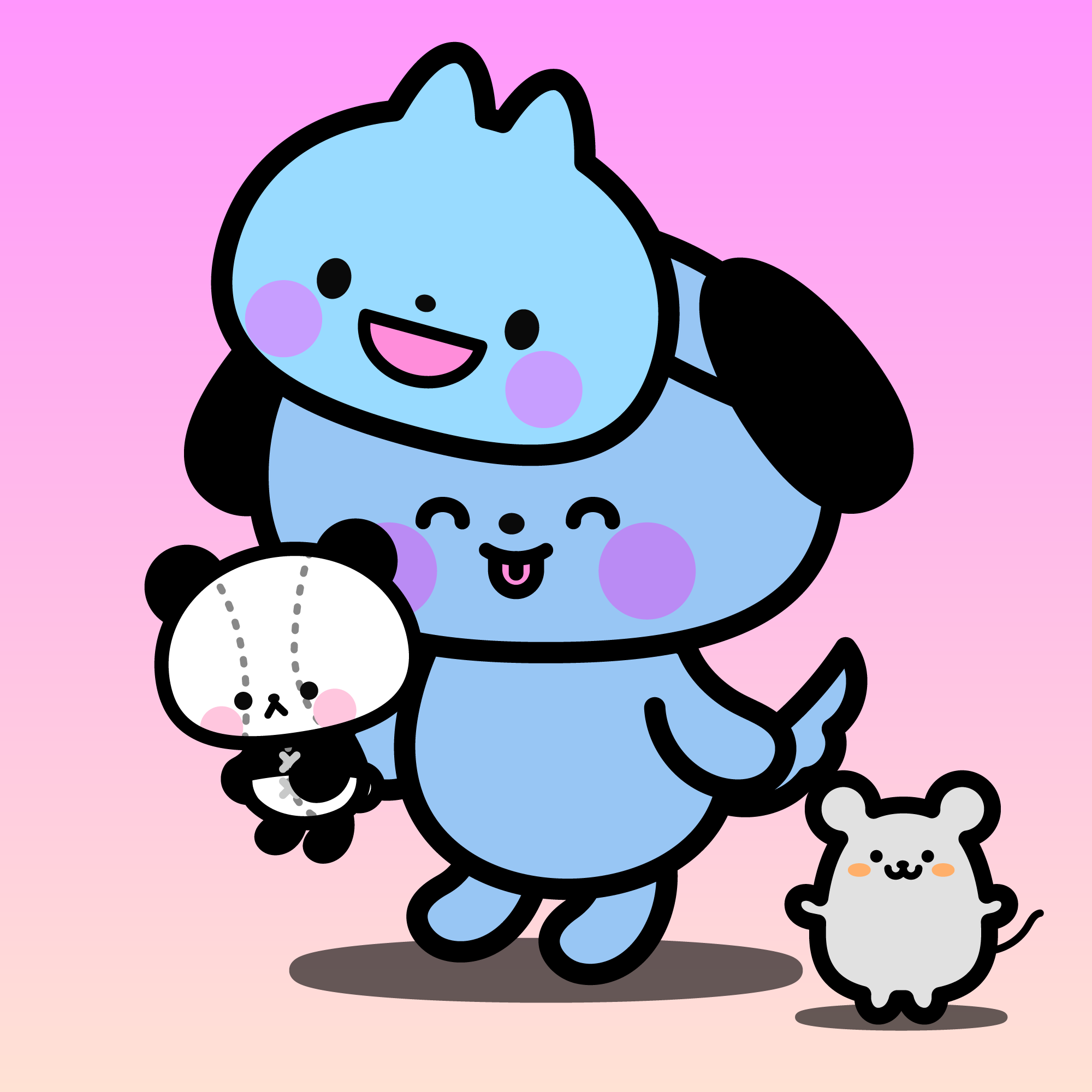 ODENPETS #04027
