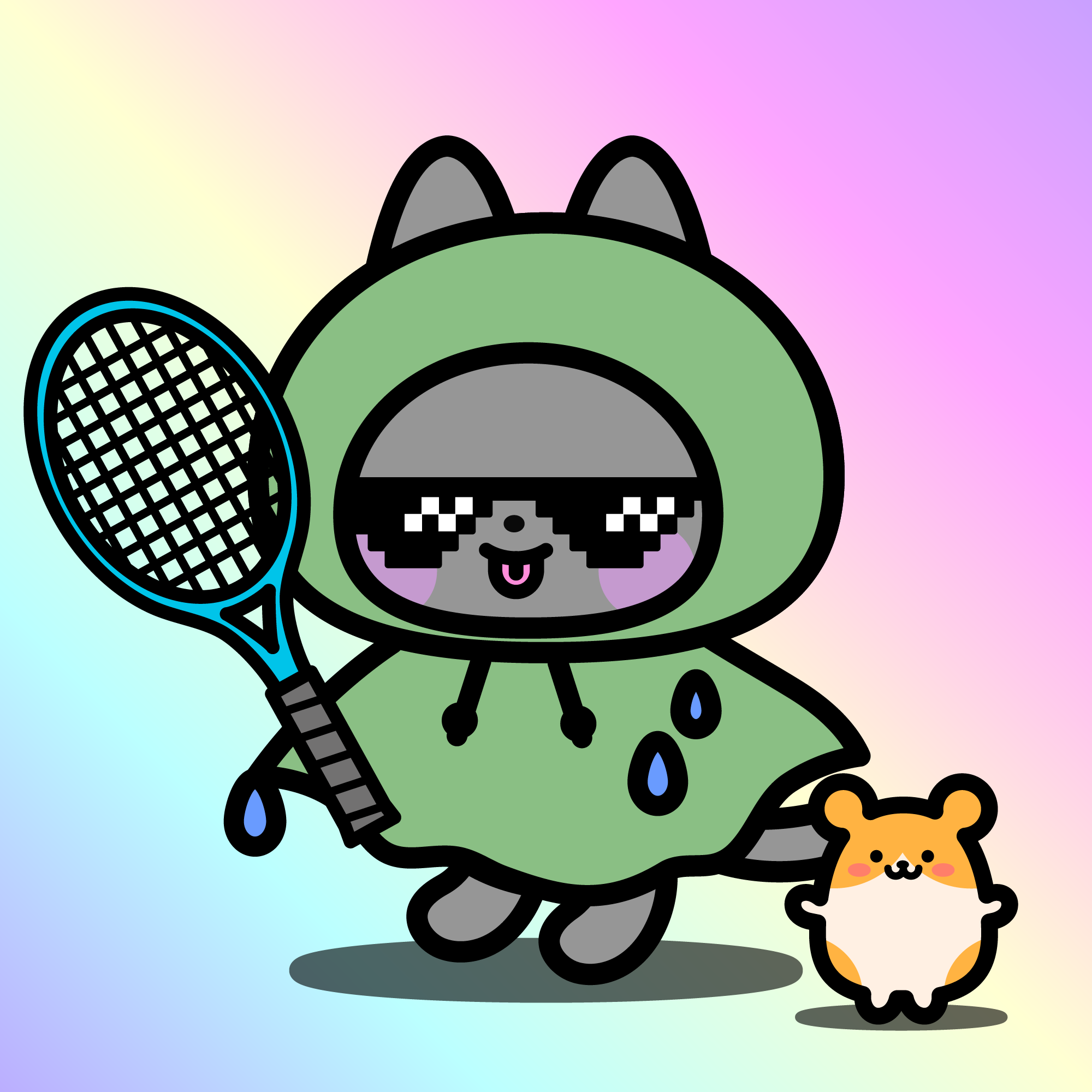 ODENPETS #05643
