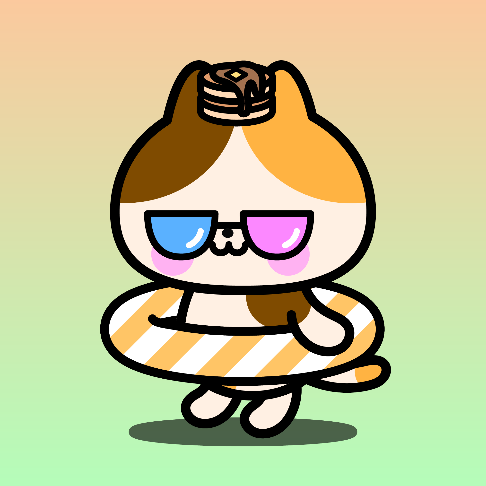 ODENPETS #06454