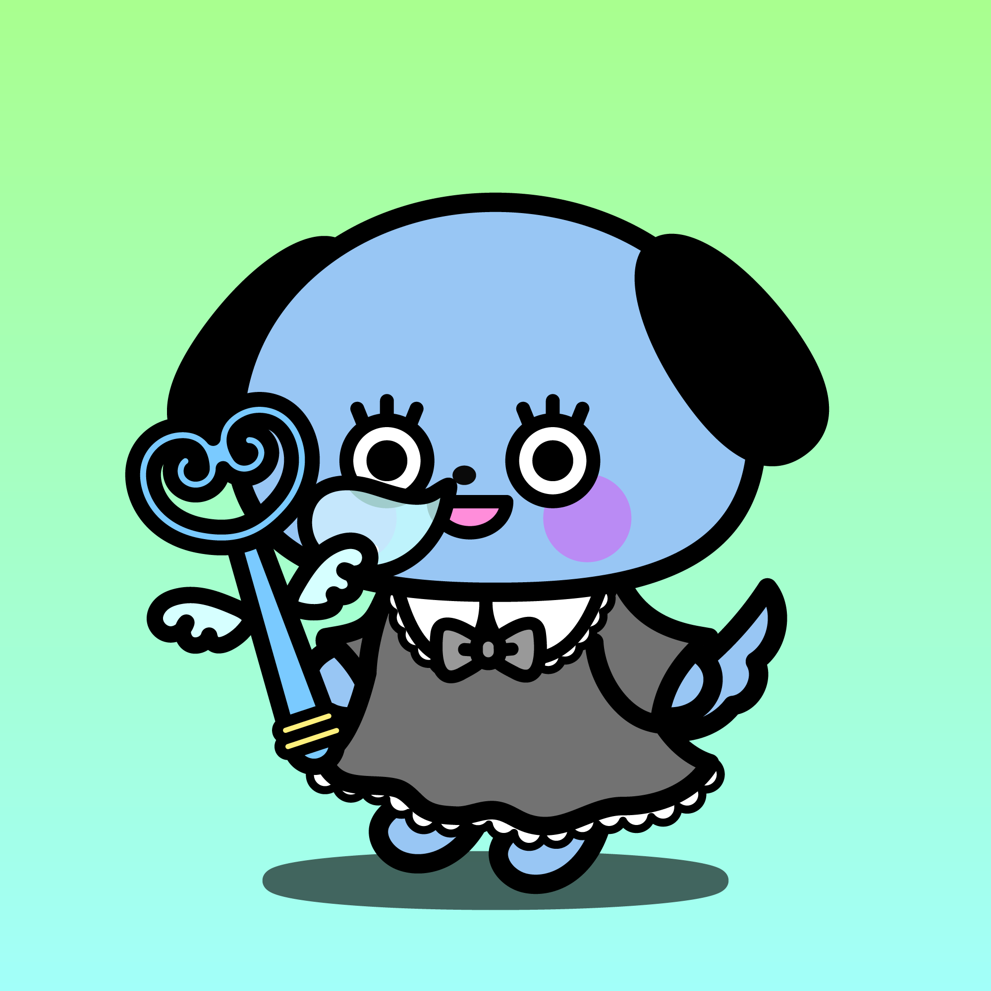 ODENPETS #06519