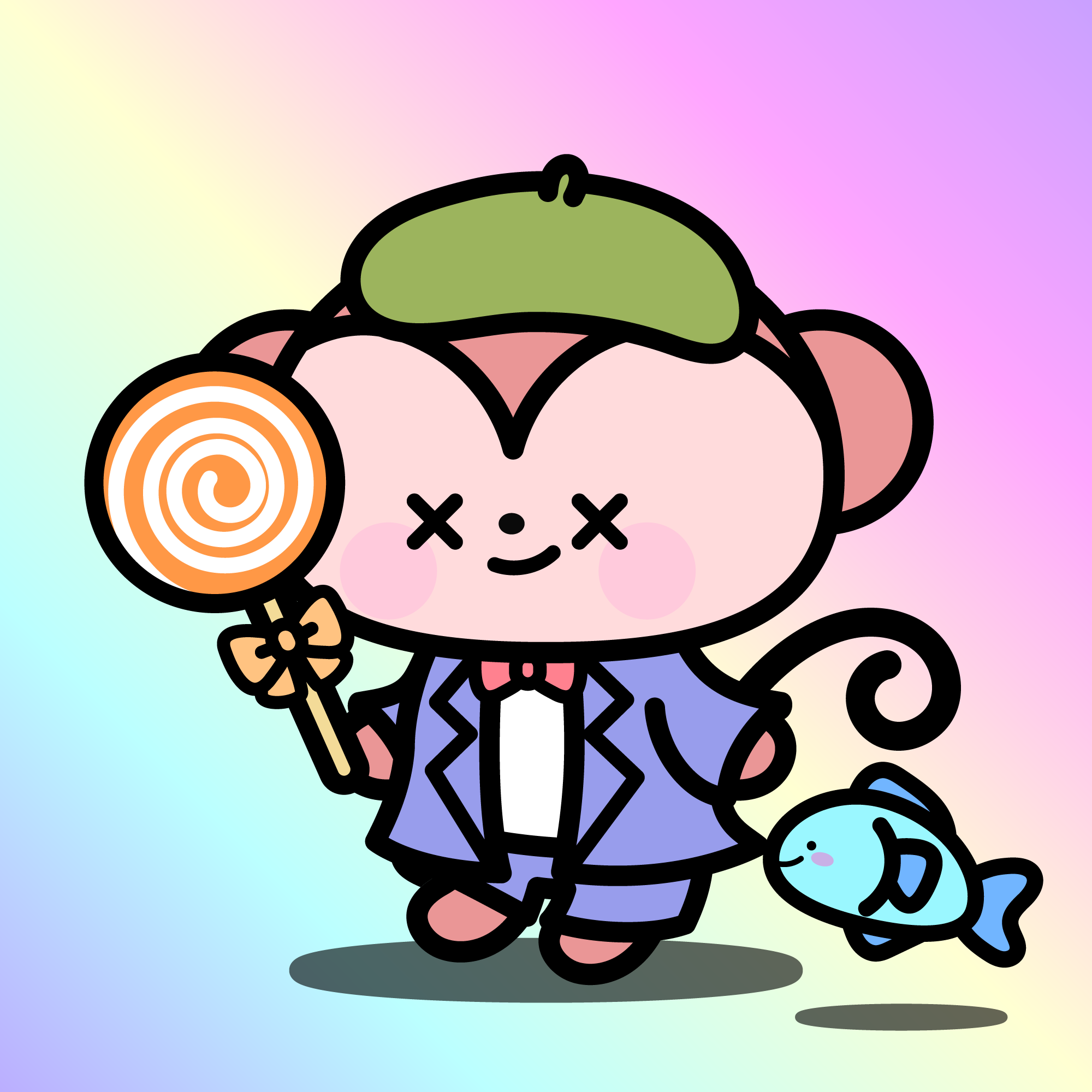 ODENPETS #07018