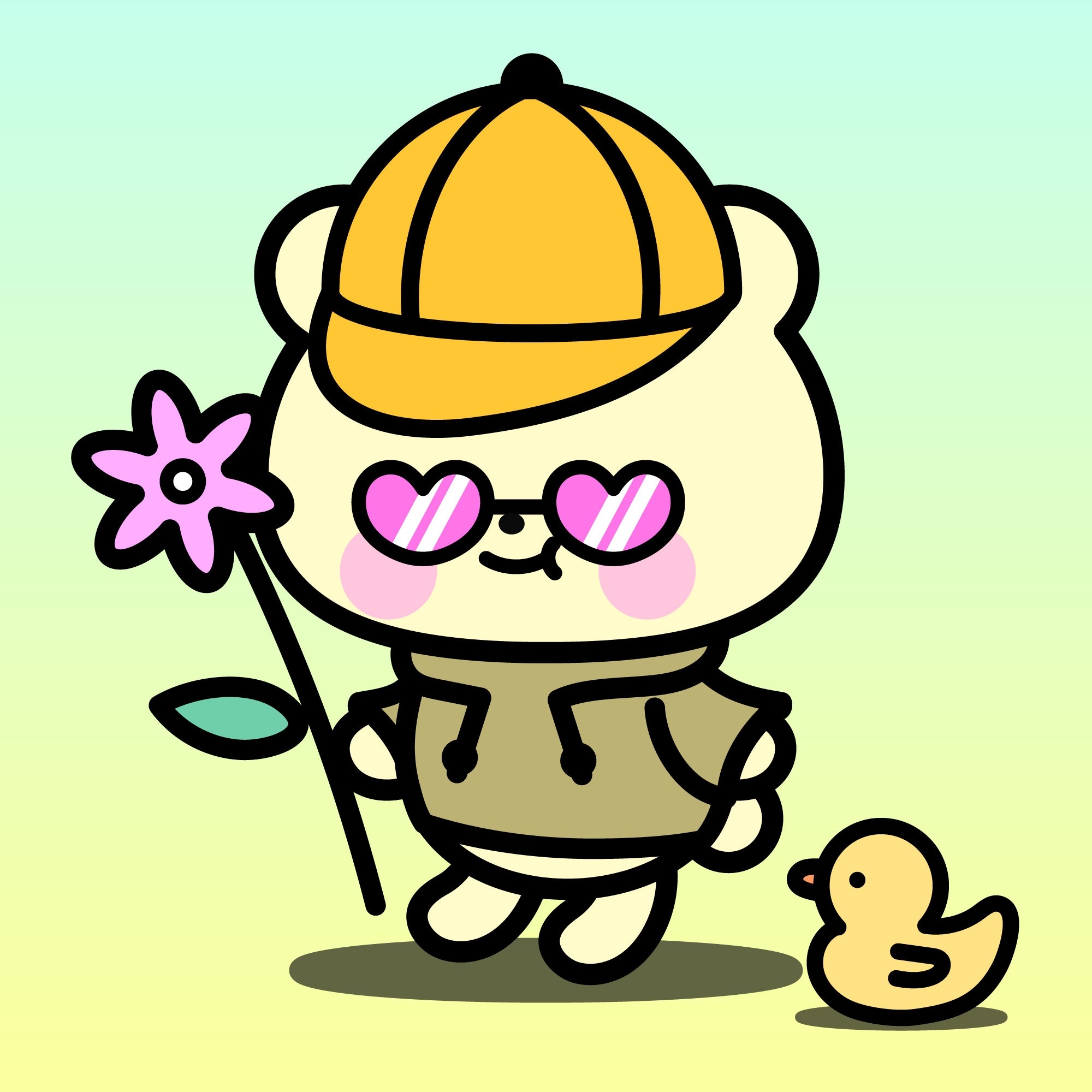 ODENPETS #07084