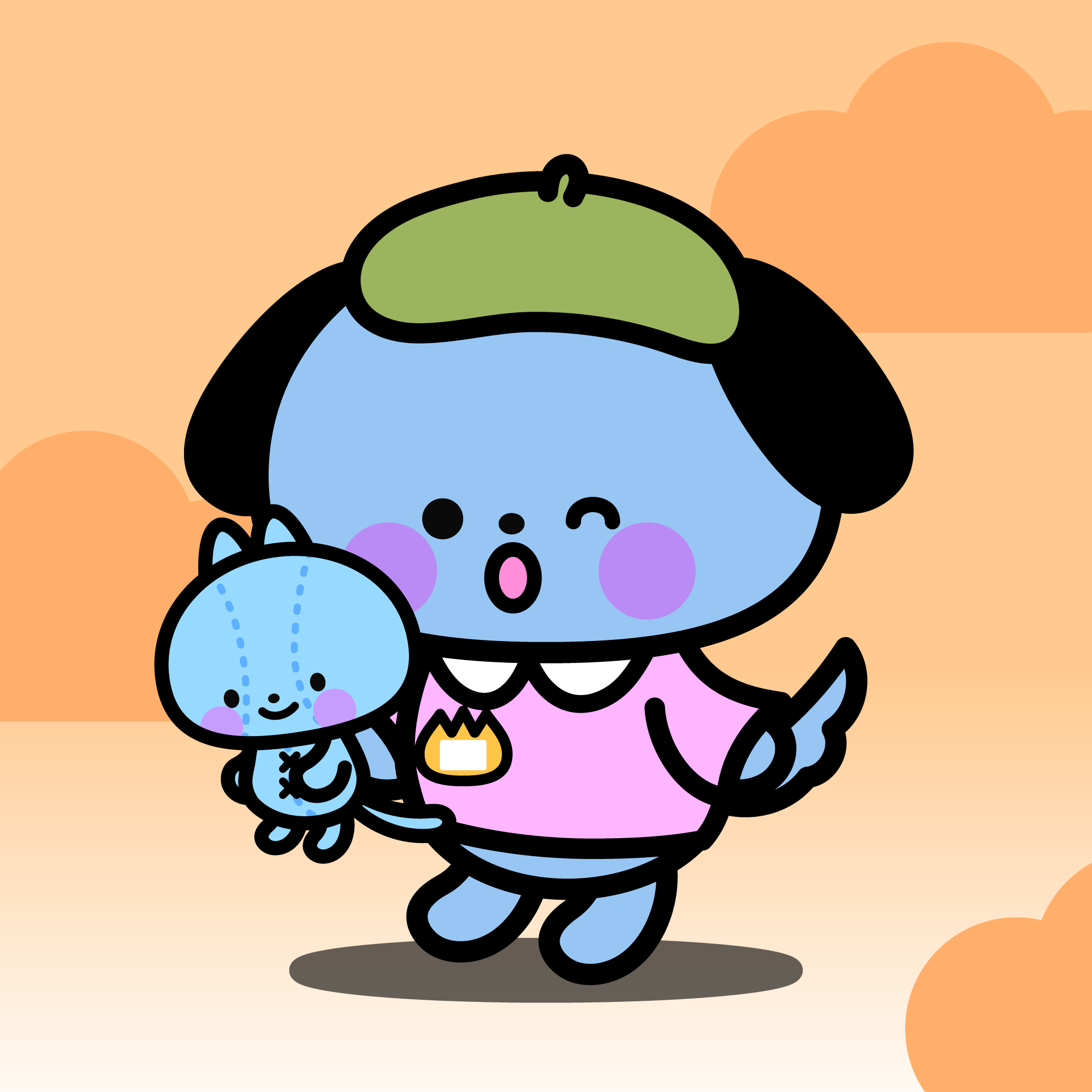 ODENPETS #07717