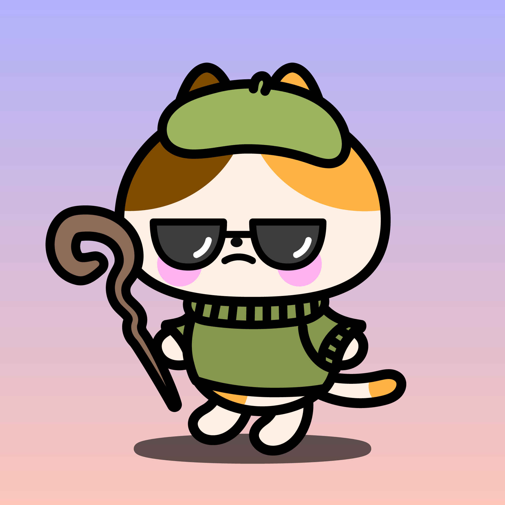ODENPETS #07805