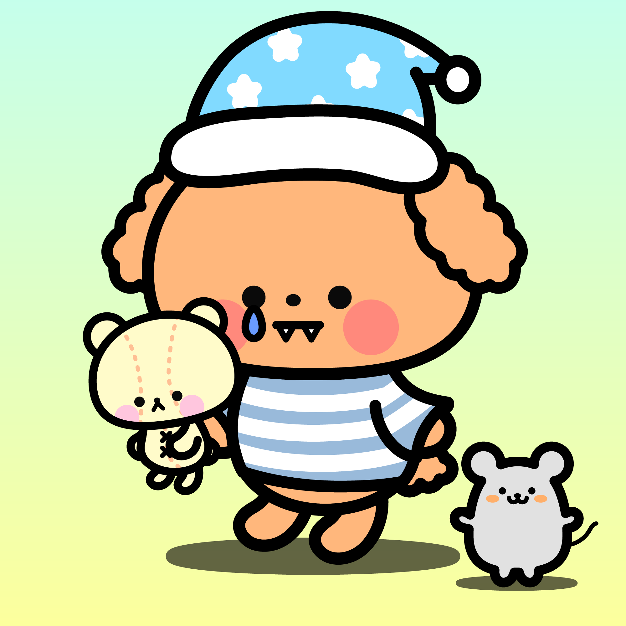 ODENPETS #08729