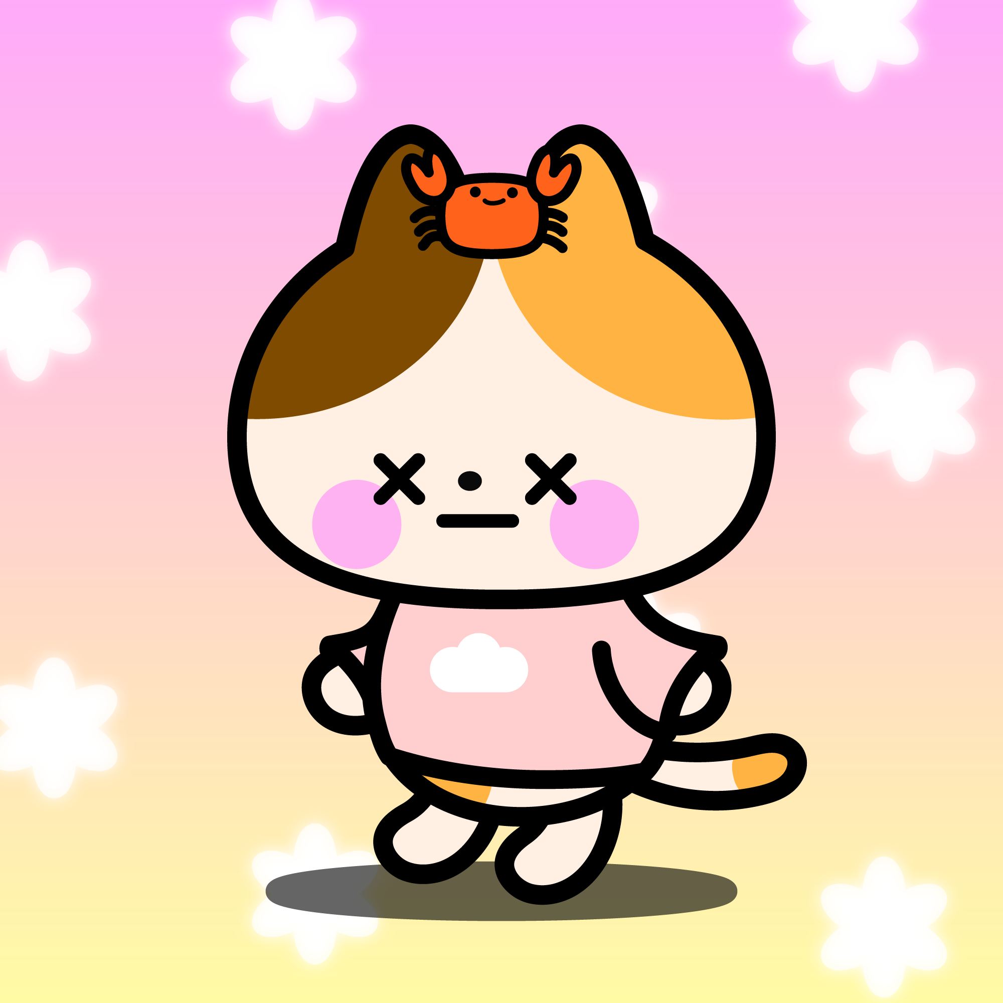 ODENPETS #08738