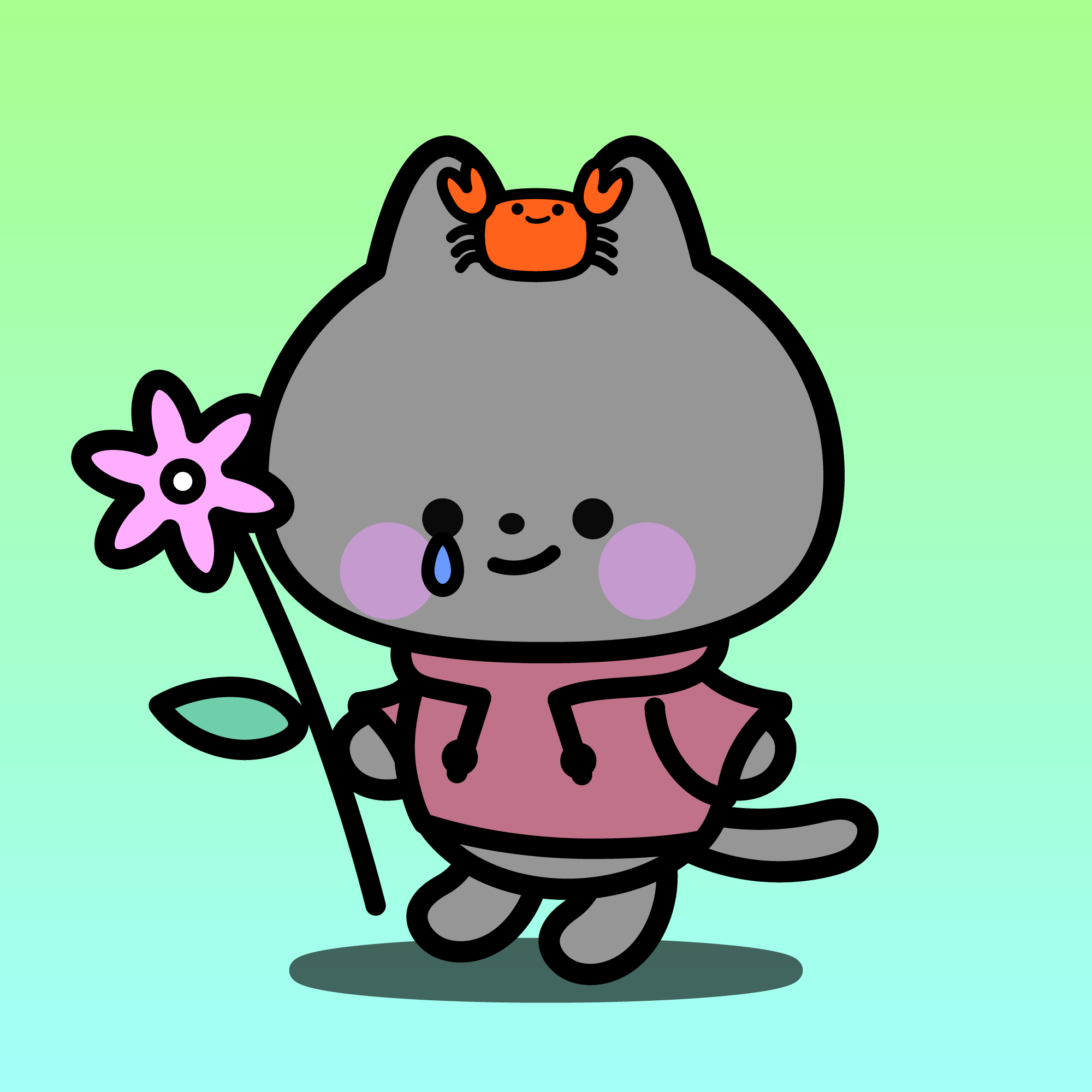 ODENPETS #08808