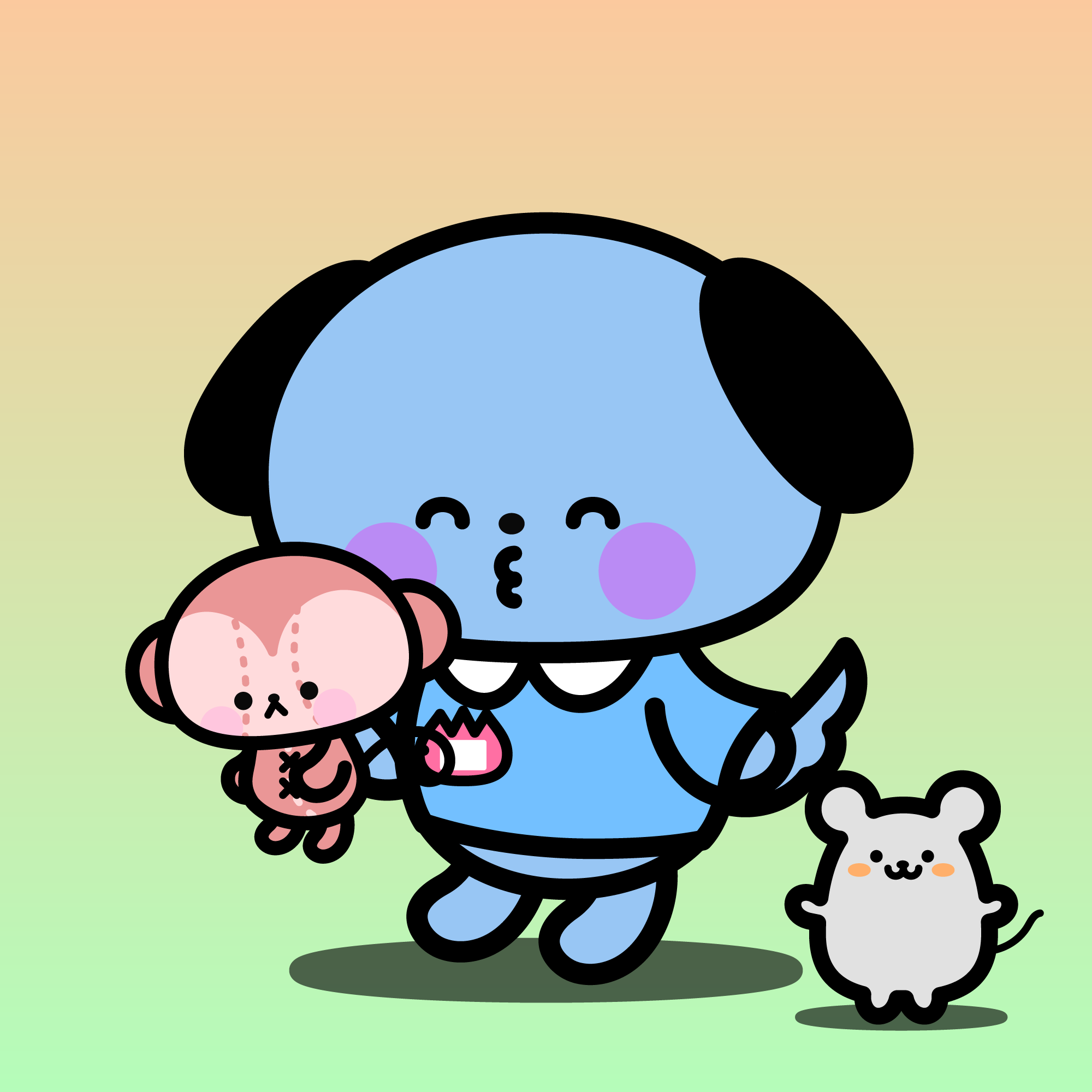 ODENPETS #09072
