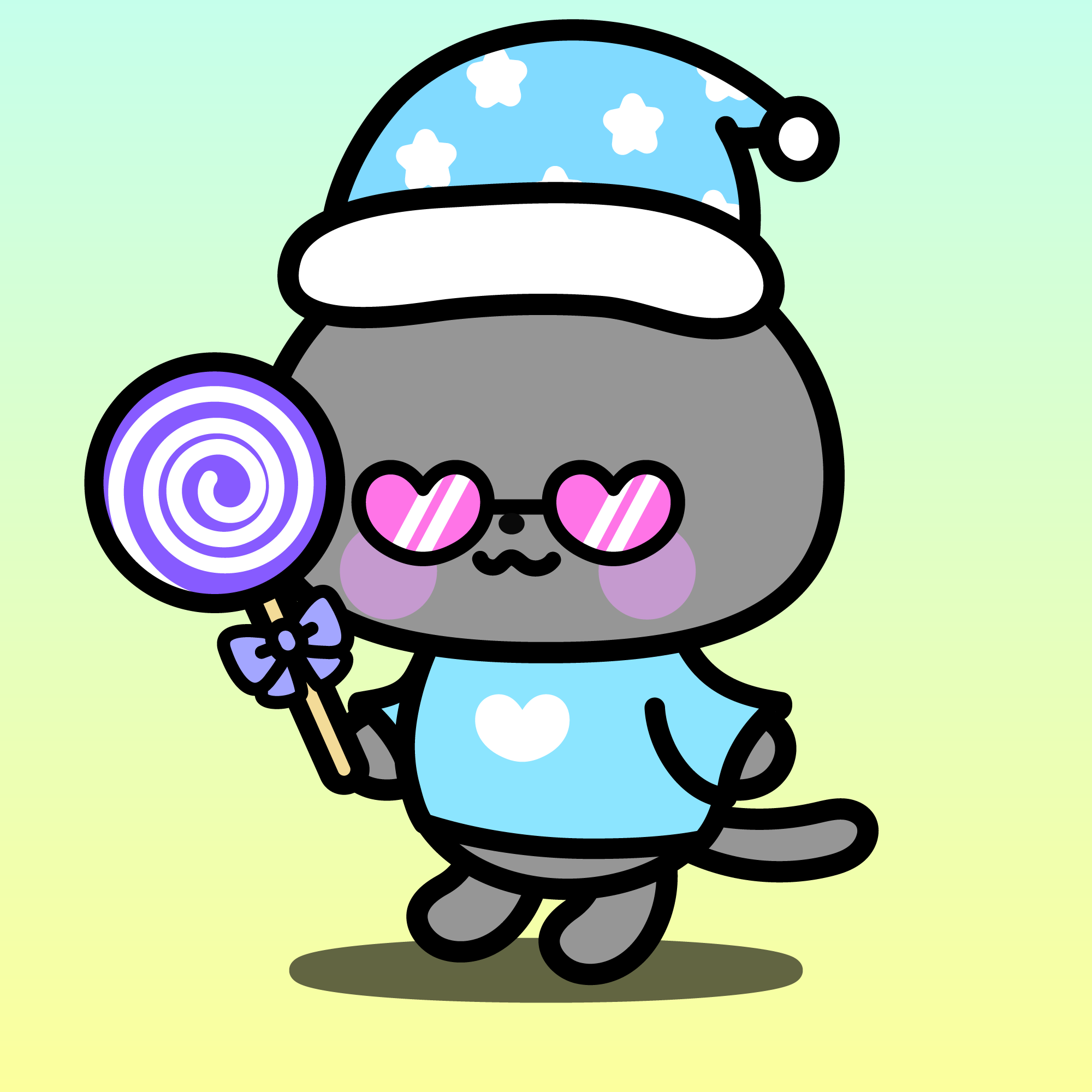 ODENPETS #09555
